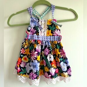 Matilda Jane cross cross tank, size 4